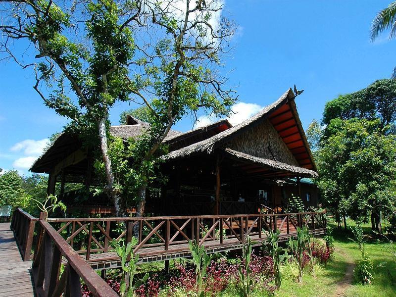 Bilit Rainforest Lodge SDK Exterior photo